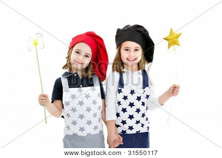 chef and cook twins