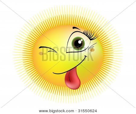 Sorridente sole