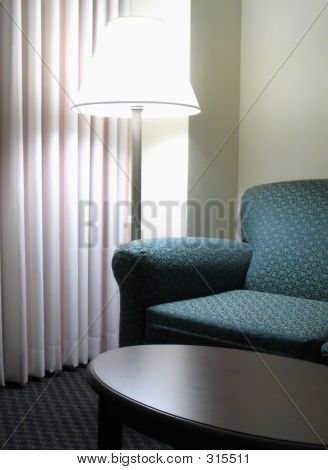 Hotelroomsofa
