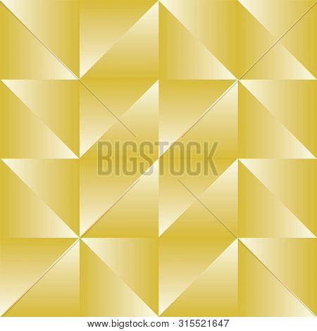 Vector Abstract Truchet Geometric Seamless Pattern Repeat