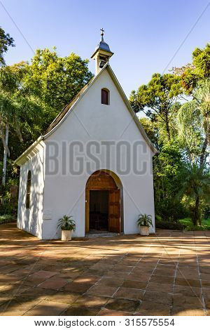 Schoenstatt Sanctuary In Santa Cruz Do Sul, Rio Grande Do Sul, Brazil