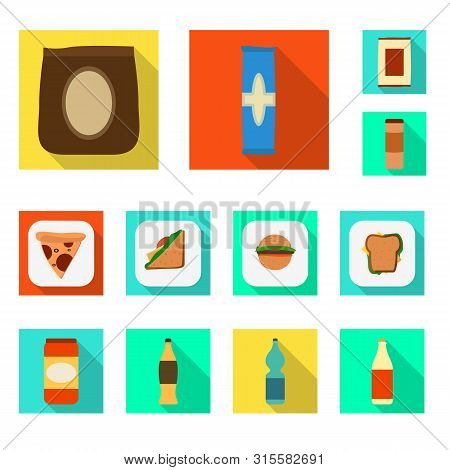 Vector Design Of Sale And Industry Symbol. Set Of Sale And Assortment Vector Icon For Stock.