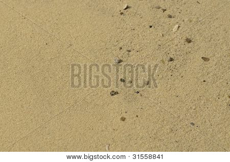 Sand - sedimenttikivessä