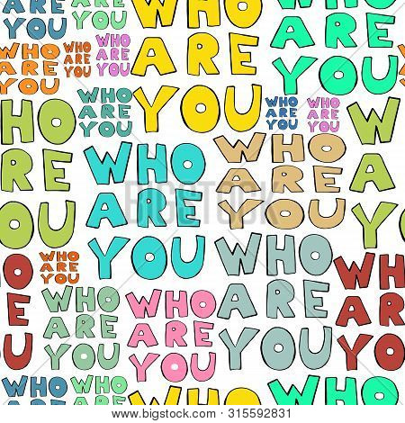 Human Emotions In Cartoon Style On White Background. Vector