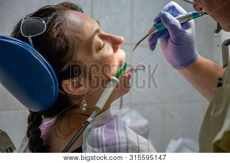 Sealed Painless Dentist Tooth Young Woman, Prevention Of Dental Caries