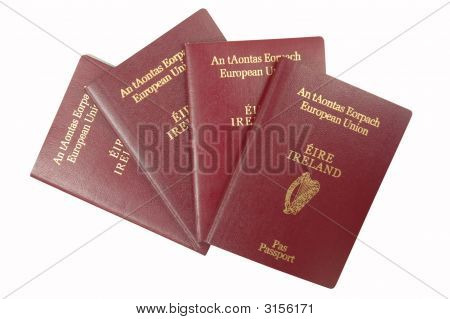 Passaporti irlandesi