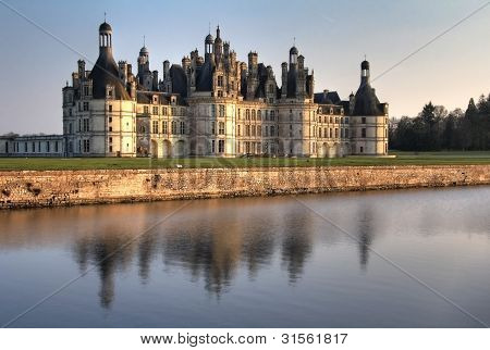 Chambord Chateau Val De Loire