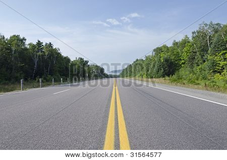 横断道路