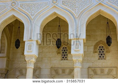 Central Mosque In El Dahar District Of Hurghada City, Egypt