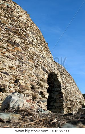 Hornos de carbón Wildrose, Valle de la muerte