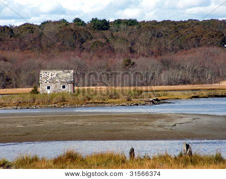 cabane de pêcheur
