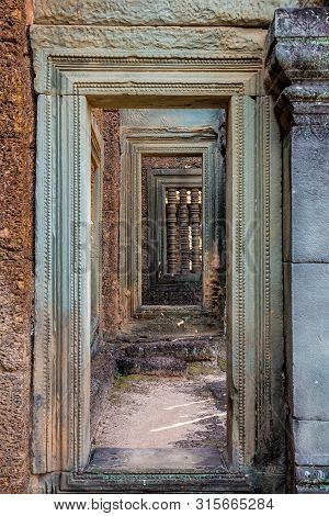 Banteay Samre, A Temple At Angkor, Cambodia.