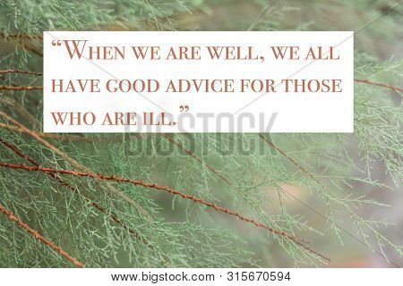 Wise quote by ancient Roman stoic philosopher Seneca against nature background