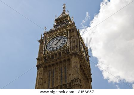 Der Big Ben Tower