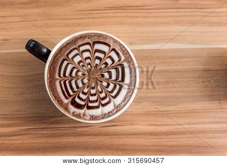 Coffee On The Wood Floor, Natural Light