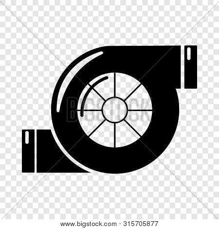 Air Filter Icon. Simple Illustration Of Air Filter Vector Icon For Web