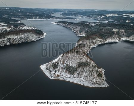 Water Dam Orlik Is Volume Of Water, Which Holds This Dam (704 Million M3), It Is Our Largest Dam In 