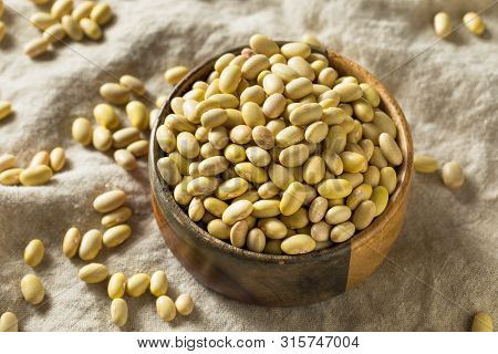 Dry Organic Yellow Mayocoba Beans