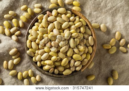 Dry Organic Yellow Mayocoba Beans