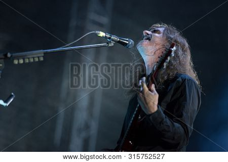 Opeth Live Rock Concert