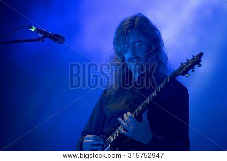 Opeth Live Rock Concert