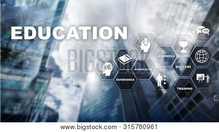 Education, Learning, Study Concept. Apacity Development. Training Personal Development. Mixed Media 