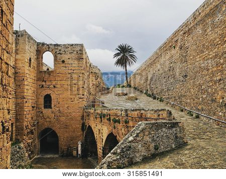 Kyrenia Castle 16th-century Built By The Venetians. Nothern Cyprus.