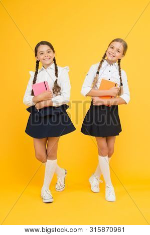 School Friendship. Friendship Goals. Cute School Girls With Books. First Day At School. Most Importa