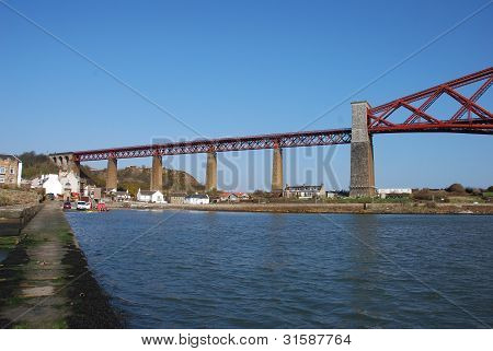 Ansicht von North queensferry