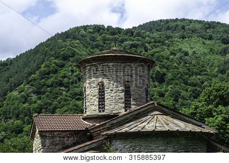 10th Century Ancient Christian Church, Nizhnearhizy Temples, Northern Zelenchuk Temple, Stone Temple
