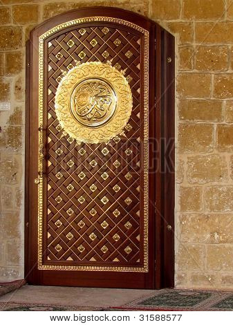 Jaffa ajtó Mahmoudiya mecset 2011.