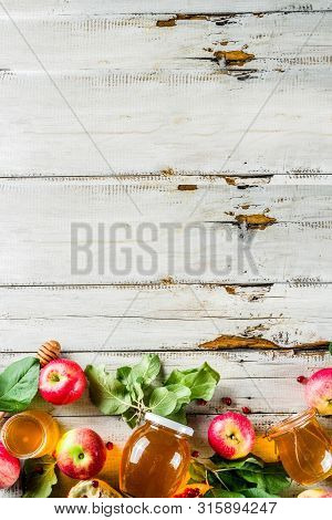Rosh Hashanah Celebration Background
