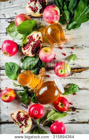 Rosh Hashanah Celebration Background