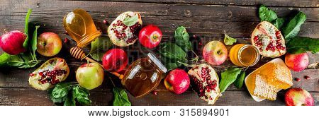 Rosh Hashanah Celebration Background