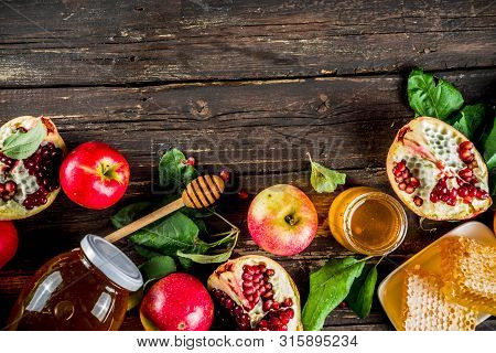 Rosh Hashanah Celebration Background