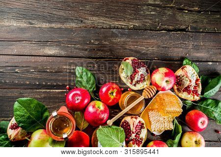 Rosh Hashanah Celebration Background