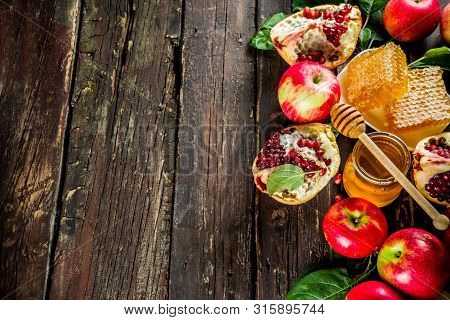 Rosh Hashanah Celebration Background