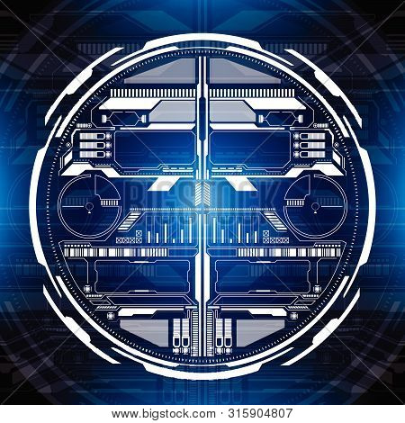 Hud Futuristic Elements
