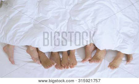 Concept Sex Clubs, Swing Clubs, Lifestyle Clubs, Formal, Informal Groups. Feet Of A Group Of People 