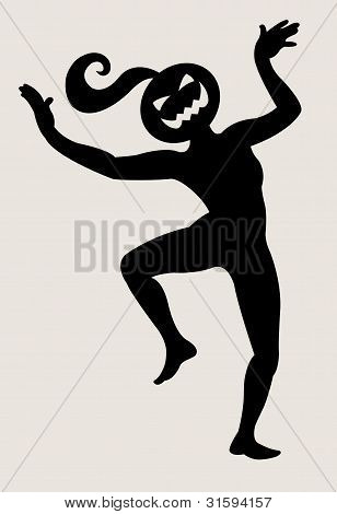 カボチャのダンス