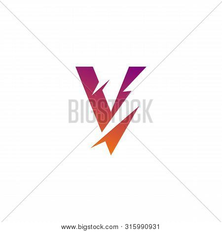 V Logo Images  Stock  Vectors