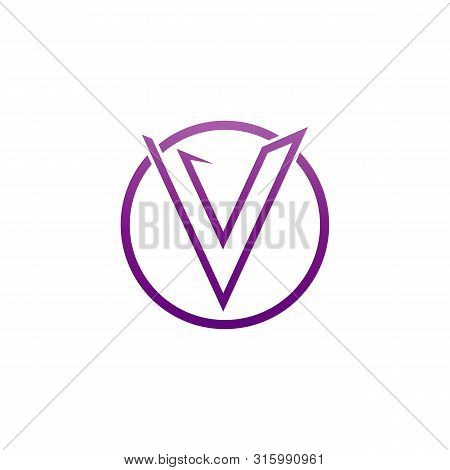 V Logo Images  Stock  Vectors