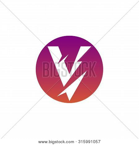V Logo Images  Stock  Vectors