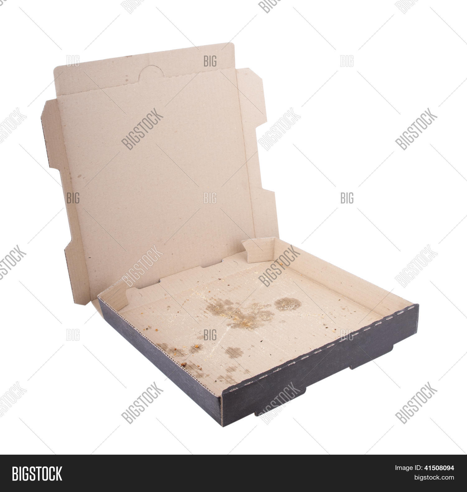 Empty Pizza Box Image & Photo (Free Trial) Bigstock