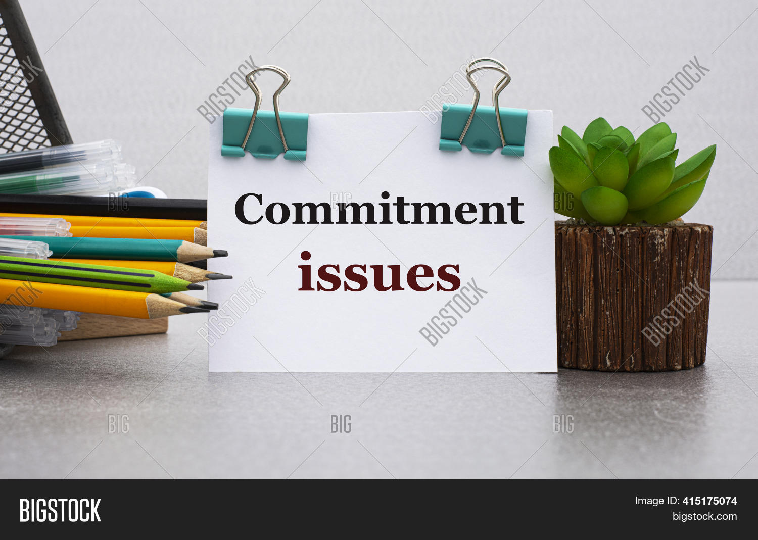Commitment Issues Image & Photo (Free Trial) Bigstock