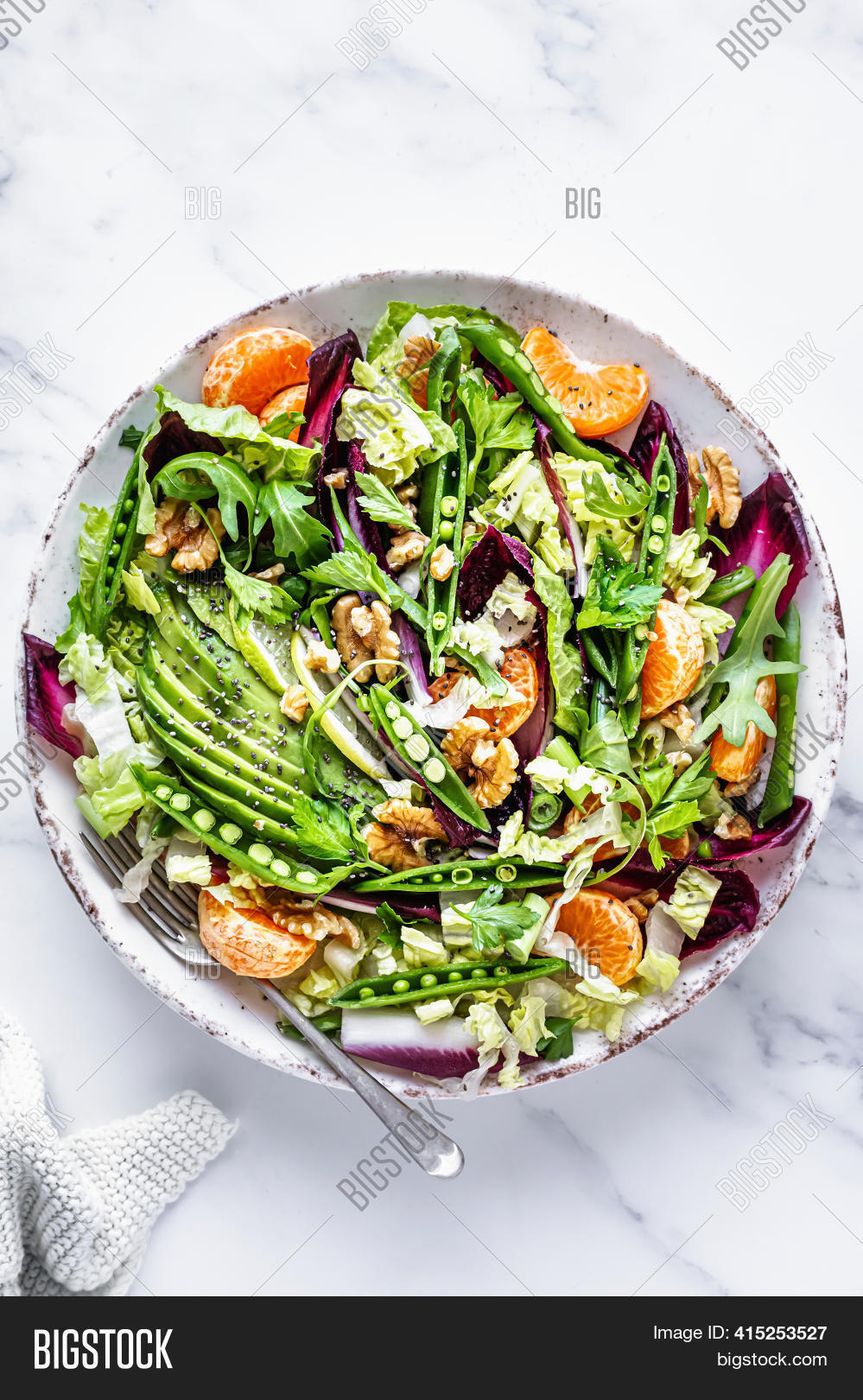 Keto Salad Clementines Image & Photo (Free Trial) Bigstock