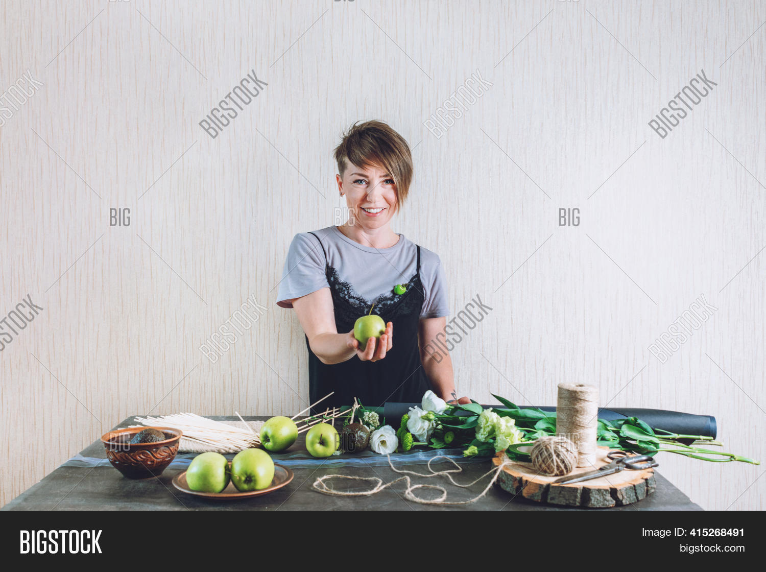 Floral Design Courses Image & Photo (Free Trial) Bigstock