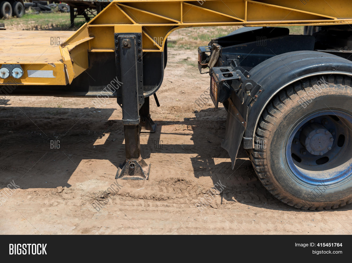 Hydraulics Crane Image & Photo (Free Trial) Bigstock