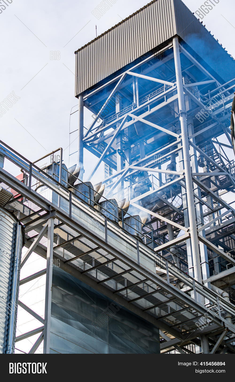 High Steel Structure Image & Photo (Free Trial) | Bigstock