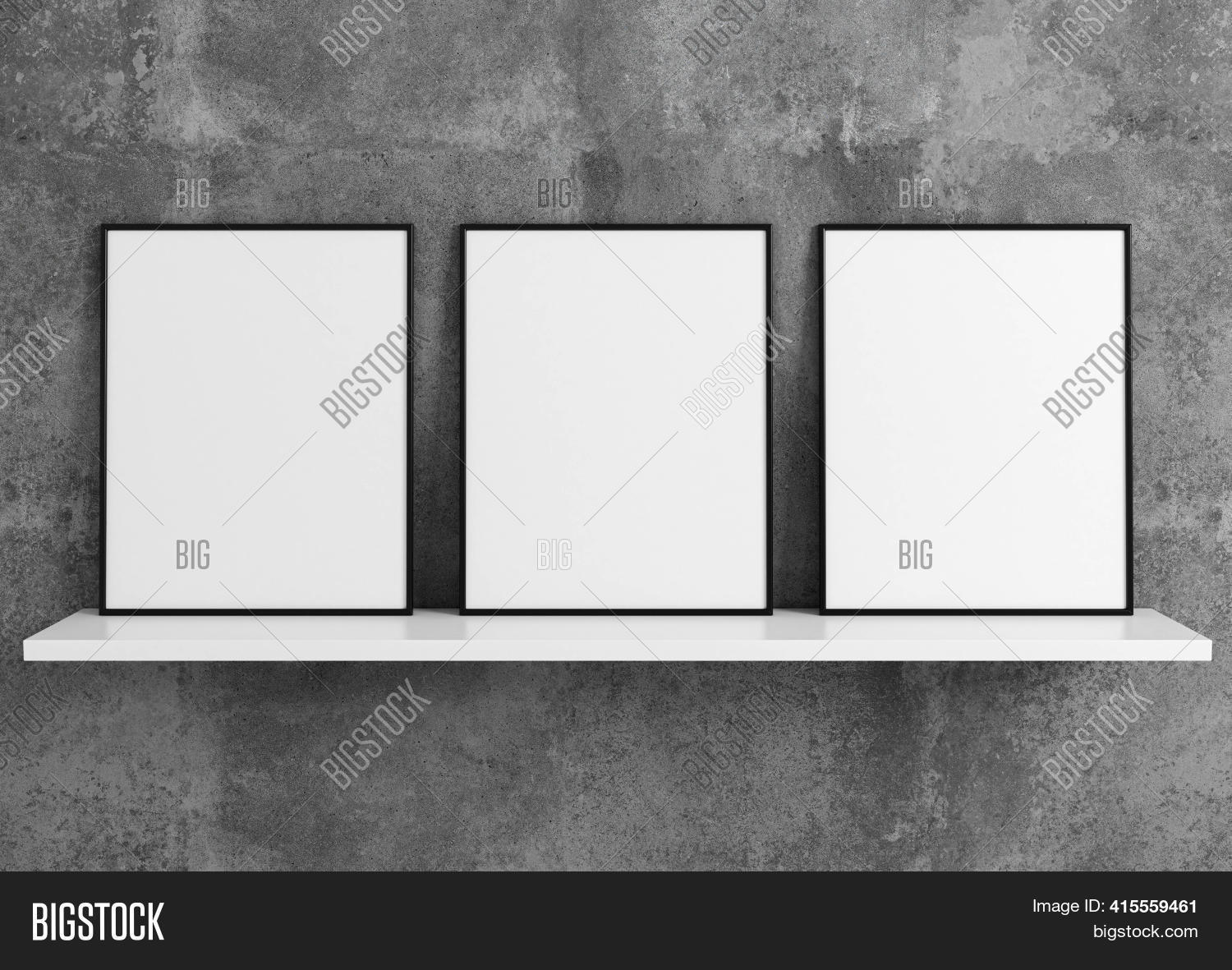 Triple 8x10 Vertical Image & Photo (Free Trial) Bigstock